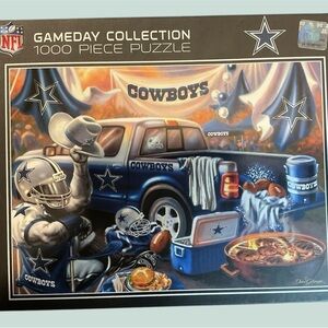 DALLAS COWBOY GAME DAY COLLECTION JIGSAW PUZZLE BY MASTER PIECES INC.